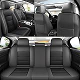 専用シートカバー トヨタ ルーミー タンクTANK ROOMY M900A M910Aに適用 レザー 軽自動車 シートカバー全席セット 運転席 助手席 後部座席 防水 汚れ防止 滑り止め アクセサリー 取付簡単(ブラックグレー,A)