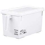 不動技研 ストックハンドルボックス ホワイト F-55302