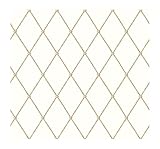 York Wallcoverings AK7531 Ashford House Blooms Bamboo Harlequin Wallpaper, White/Off Whites [並行輸入品]