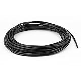 uxcell 潅漑パイプ　毛管　チューブ　　ガーデン用　6mmx4mm直径 10M