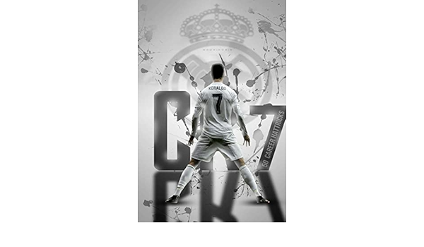 Amazon Co Jp クリスティアーノロナウドポスター 家の装飾画の漫画のキャラクターのポスター 40x60cm 16x24inch フレームなし ホーム キッチン