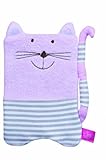 Lassig Kids Travelinos Plush Toy Stuffed Animal Soft Cuddly Washable Animal, Pipa Cat Plush Toy by L