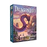 DragonIsles – ファンタジーアドベンチャーファミリーボードゲーム 2~5人用 対象年齢10歳以上 – 遠い海岸と幸運の旅!