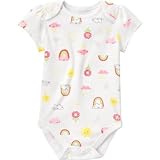 ジンボリー GYMBOREE/ ハッピー クラウド ボディスーツ ロンパース半袖 3～6ヶ月【並行輸入】