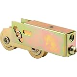 Slide-Co 134225 Sliding Door Tandem Roller Assembly, 1-Inch Steel Ball Bearing by Slide-Co