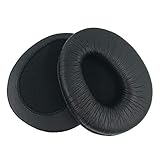 Chic Tuant イヤーパッド for SONY MDR-Z600 MDR-V600 MDR-V900 MDR-V900HD MDR-V7509 MDR-V7509HD MDR Z600 V600 V900 V900HD V7509 V7509HD ヘッドセット に対応 交換用 ヘッドホンパッド イヤークッション メモリーフォーム (ブラック)