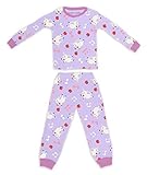 Apple Park OrganicピクニックPal有機コットンパジャマ カラー: ホワイト