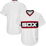 シカゴ・ホワイトソックスMLBユースプルオーバー代替ホームジャージー ホワイト