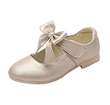 (コ-ランド) Co-land キッズ シューズ 女の子 ガールズ フォーマル シューズ 蝶結び飾り プリンセス 子供靴 結婚式 発表会 演奏会 ゴールド 内寸19.9cm