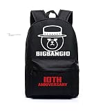 韓流グッズ 可愛 ファッション VIP hiphop BIGBANG ビッグバン GD TOP SOL VI D-LITE MADE バッグ リュックサック (SOL)
