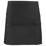 (プレミエ) Premier ウエストエプロン ワークウェア (ワンサイズ) (ブラック)