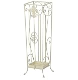 スチール製　アンティーク調傘立て　ＦＪｆｊ06090508060ＩＶｊｆ