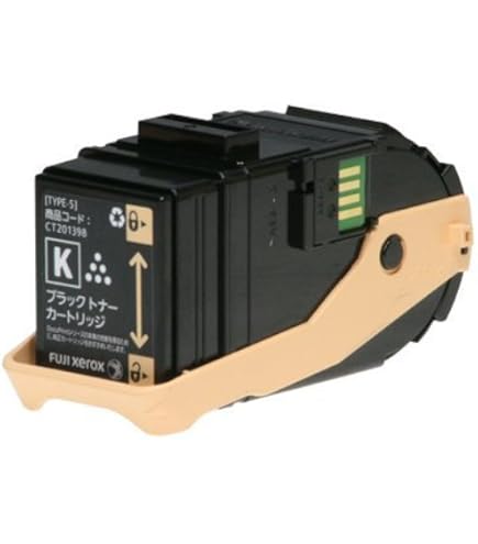 Amazon.co.jp: エコソル CT202054 ブラック 富士ゼロックス用  