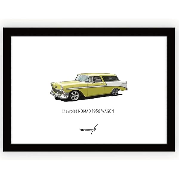 シボレー Chevy Coupe シェビー クーペ 美女 サイン入り ポスター