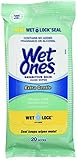 Wet Ones Hand Wipes Extra Gentle for Sensitive Skin 20 Count [並行輸入品]