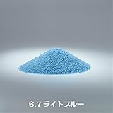 カラーサンド６，７号・中心粒径0.2ｍｍ・全18色■200ｇ送料込み(〒スマートレターにて発送)