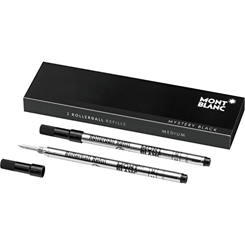MONTBLANC モンブラン ローラーボール リフィル M(中字) 2本セット