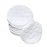 TELLME 6 pcs(3 ペア ) オーガニックバンブー 母乳パッド セット 6 pcs(3 ペア ) ふわふわオーガニックコットン100％ 母乳パッド