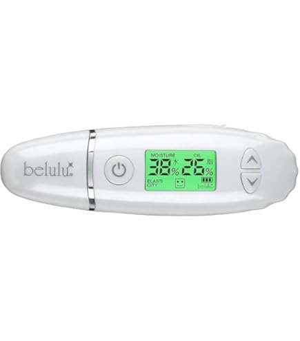 Amazon.co.jp: ロゼンスター スキンチェッカー 肌水分計 うるおい測定