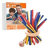 [bumbee] バランスゲーム テーブルゲーム パーティーゲーム 木製 おもちゃ 【保育士監修】[大人から子供まで楽しめる(6歳以上対象)] 子供 玩具 木 スティック 積み木