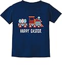 Easter Egg Hunt子供プレゼントHappy Easter Train幼児/幼児キッズTシャツ