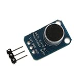 Fenteer 高品質　調整可能　　エレクトレット　マイク増幅器　MAX4466モジュール　モジュール　