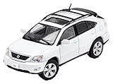 ゲインコーププロダクツ 1/64 Lexus RX 300 2003 ホワイト 完成品