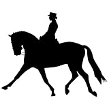 Horseback Riding壁デカールステッカー2 – デカールステッカーと壁画子供少年少女の部屋、寝室。Horse Riding Racing壁アートの装飾、ホーム装飾 – Equestrian