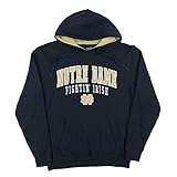 Notre DameコロシアムNavy Coreデュアルブレンドフリースパーカー 3L