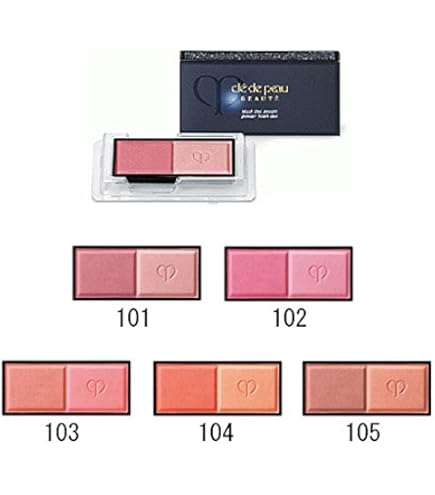 Amazon | 【資生堂】クレ・ド・ポー ボーテ ブラッシュデュオプードル