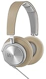 B&O PLAY by Bang & Olufsen Beoplay H6 Over-Ear Wired Headphone, 2nd Generation (Natural)