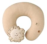 ネイチャーズピュアレスト オーガニック・ナチュラルカラーコットン ネックサポート アニマル付