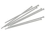 Faithfullケーブルタイ( 100 )ホワイト150 mm x 3.6 MM