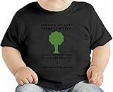 The tree オーガニックベビーTシャツ 12 - 18 Months