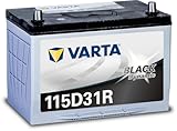 VARTA(バルタ) Black Dynamic 115D31R 国産車用バッテリー 充電制御車/標準車 <長期保証・メンテナンスフリー> 95D31R/100D31R互換