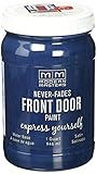 Modern Masters 275274 Satin Front Door Paint, 1 quart, Serene [並行輸入品]