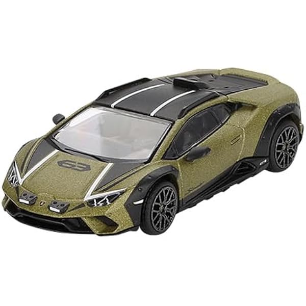 Amazon | MINI GT × MiJo Exclusives 1/64 ランボルギーニ ウラカン 