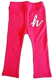 ハウディドゥーディーズ テレコストレッチ長パンツ 110cm ピンク[50] 20/-スパンテレコ