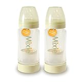 Mixie Baby 8 oz. Bottles by Mixie