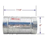 LEDwholesalers 4 Inline Booster Duct Fan 63CFM, GYO2405 by LEDwholesalers