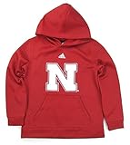 NCAA Officially LicensedネブラスカCornhuskers刺繍パフォーマンスYouth Hoodie ( Medium 10 / 12 )