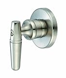 Aviditi Olympia Series P-2250-BN Elite Single Metal Lever Handle Diverter Set, Brushed Nickle [並行輸入品