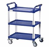 【アイガーツール】707F2　ツールワゴン ブルー