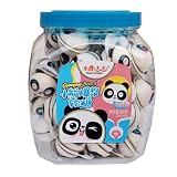 グミ 50個セット 18g*50個入 菓子セット Youtube insで話題 咀嚼音 個包装 業務用 人気 プレゼント 誕生日プレゼント フェスティバル 中国産 (パンダグミ 50個入)