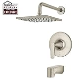 Pfister g898mf Kelenシングルハンドルタブとシャワートリムパッケージ、 G89-8MFK