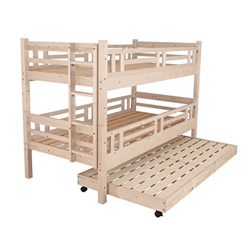 21年最新版 三段ベッドの人気おすすめランキング15選 ロータイプからハイタイプまで セレクト Gooランキング