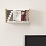 飾り棚 ディスプレイ ラック ウォールボード 壁かけラック 壁用 壁 を おしゃれに 有効活用 落ち着いた ナチュラル 家具 WOLKS オープンラック 幅422mm ホワイト