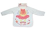 New Pink Mummy's Little Angel Coverall feeding bib - baby girl by Rock A Bye