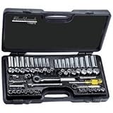 Blackhawk By Proto 9765 Drive Socket Set Containing 1/4-Inch and 3/8-Inch Sockets, 65-Piece [並行輸入品]