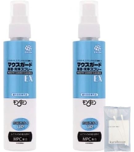 Amazon | アース製薬 マウスガード 除菌・洗浄スプレーEX 130mL 歯科